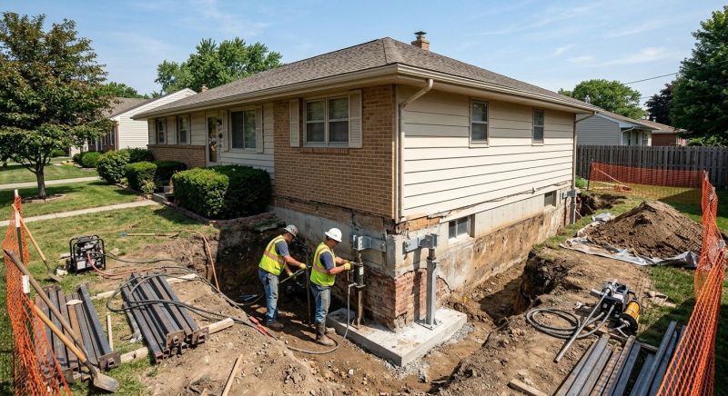 Top Concrete Foundation Repair Companies in Elk Grove Village, IL