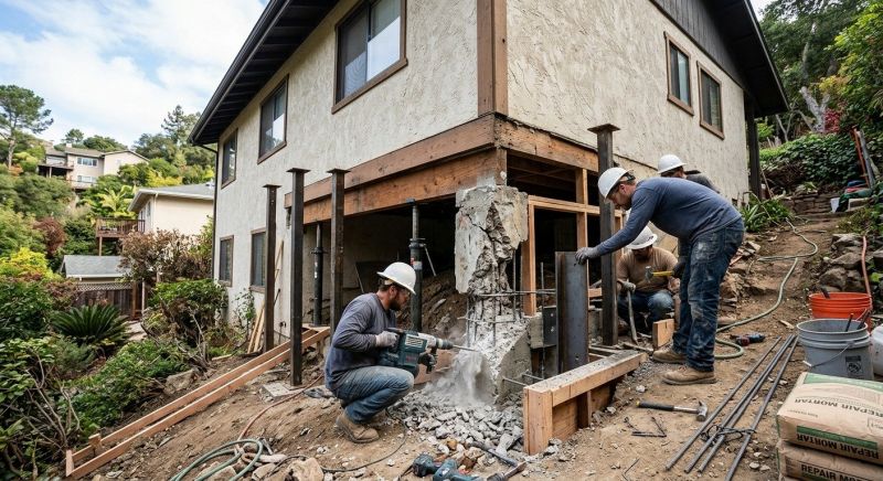 Top Concrete Foundation Repair Companies in Lake Zurich, IL