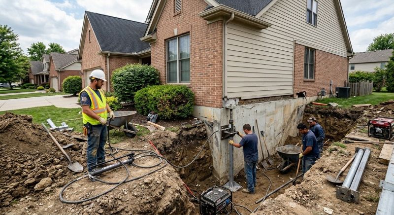 Top Concrete Foundation Repair Companies in Lake Zurich, IL