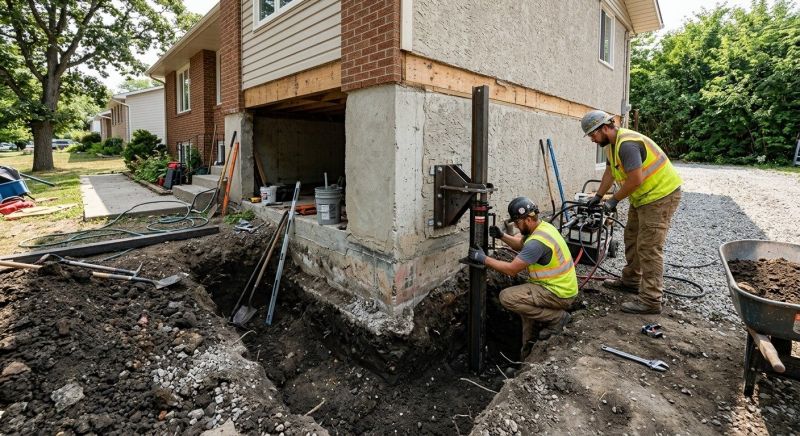 Top Concrete Foundation Repair Companies in Park Ridge, IL