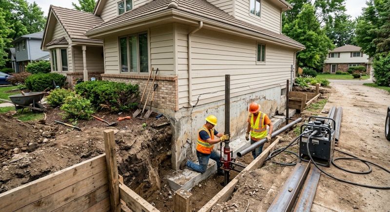 Top Concrete Foundation Repair Companies in Schaumburg, IL