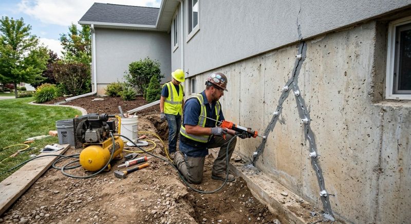 Top Concrete Foundation Repair Companies in Skokie, IL