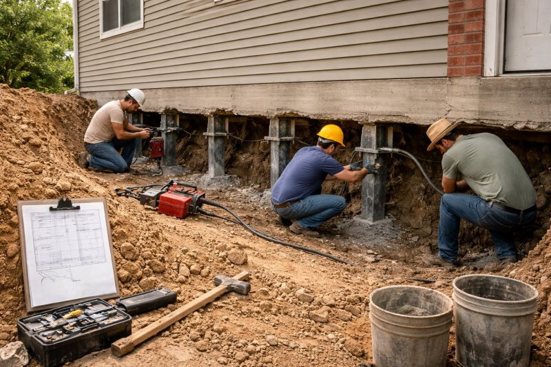 Top Concrete Foundation Repair Companies in Wheaton, IL