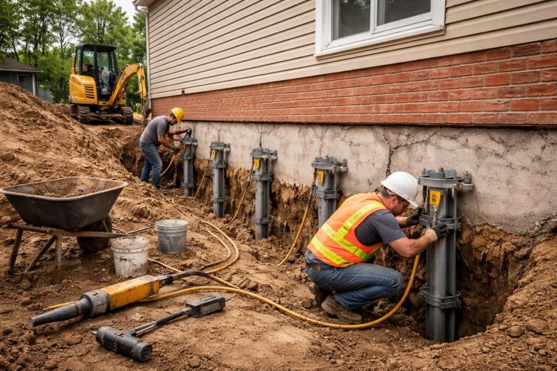 Top Foundation Lifting Companies in Mundelein, IL