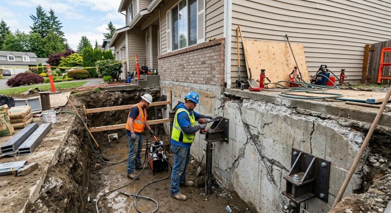 Top Foundation Repair Companies in Barrington, IL