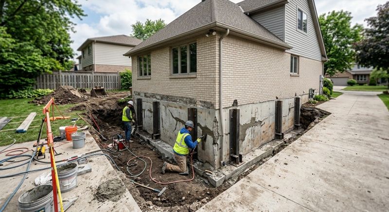 Top Foundation Repair Companies in Des Plaines, IL