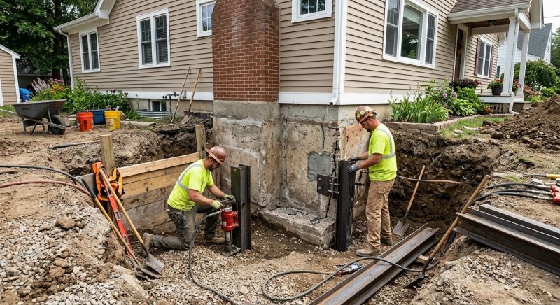 Top Foundation Repair Companies in Lombard, IL