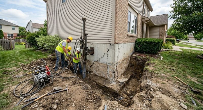 Top Foundation Repair Companies in Oak Park, IL