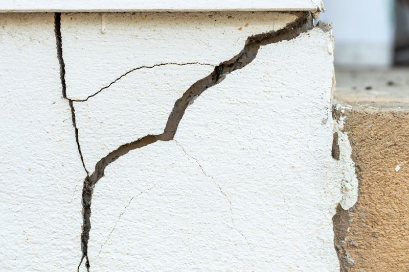 Cracked Foundation Walls